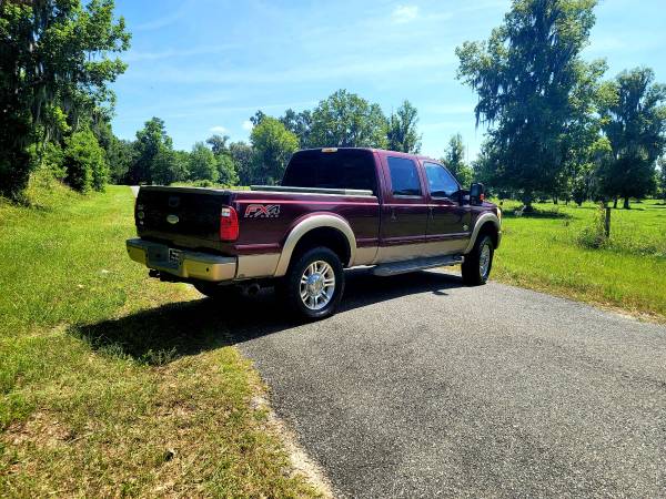 2012 F250 King Ranch FX4 - - by dealer - vehicle for sale in Lake City , FL – photo 4