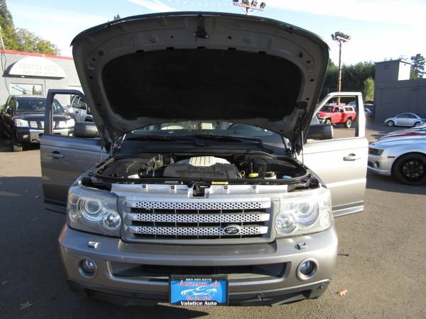 2009 Land Rover Range Rover Sport SC 4X4 *GREY* 109K SUPERCHARGED -... for sale in Milwaukie, OR – photo 23