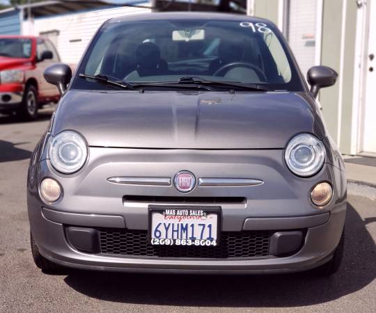 👉2012 Fiat 500 POP ~ Clean ~ Low Miles! - cars & trucks - by dealer... for sale in Riverbank, CA – photo 2
