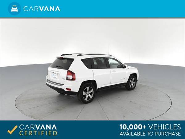 2016 Jeep Compass High Altitude Edition Sport Utility 4D suv White - for sale in Bowling green, OH – photo 11