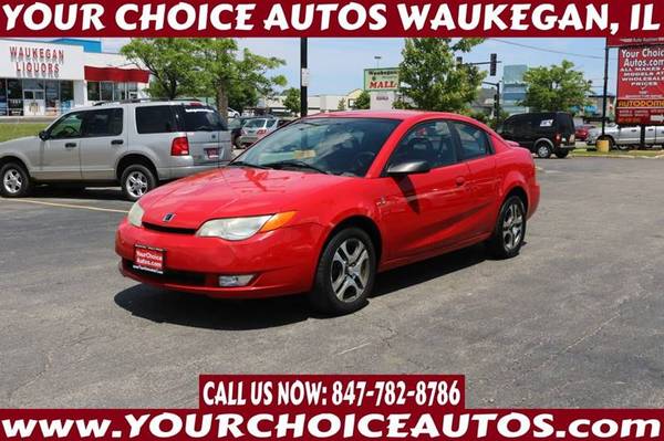 2005 *SATURN**ION 3* GAS SAVER CD ALLOY GOOD TIRES 183392 for sale in WAUKEGAN, WI