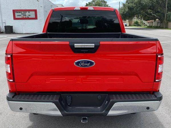 2018 Ford F-150 F150 F 150 XLT 4x2 4dr SuperCrew 5.5 ft. SB 100%... for sale in TAMPA, FL – photo 4