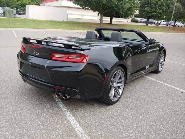 2017 CHEVROLET CAMARO CONVERTIBLE 2SS ONLY 5,800 MILES! LOADED! MINT! for sale in Norman, TX – photo 3