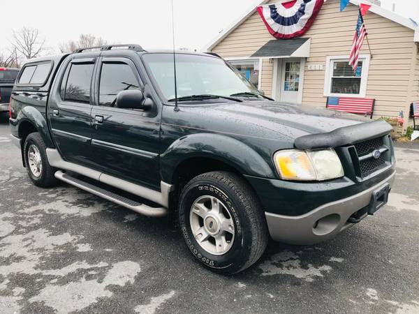 2003 Ford Explorer Sport Trac XLT 4D 4x4 Campershell 3MONTH for sale in Front Royal, VA – photo 10