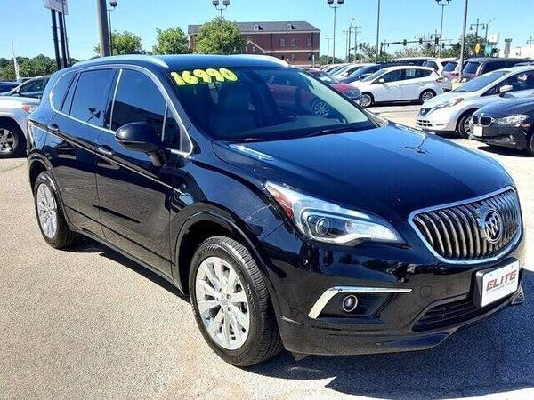 2017 Buick Envision FWD 4dr Essence - cars & trucks - by dealer -... for sale in Wichita, KS – photo 8