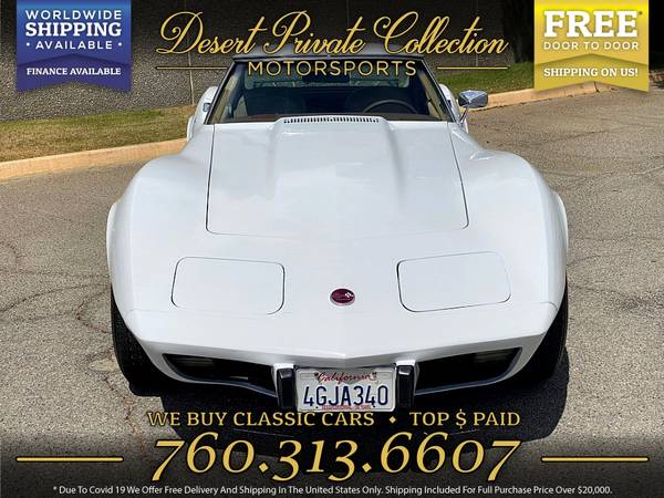 1976 Chevrolet Corvette Stingray Coupe Coupe with a GREAT COLOR for sale in Other, IL – photo 6