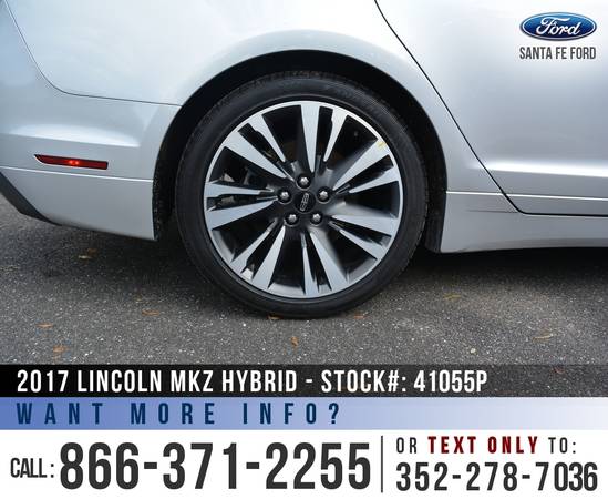 2017 Lincoln MKZ Hybrid Select Remote Start - Bluetooth for sale in Alachua, GA – photo 8