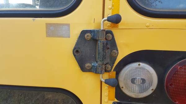 1998 International Bluebird School Bus T444e 7.3 diesel Skoolie for sale in Ellaville, GA – photo 8