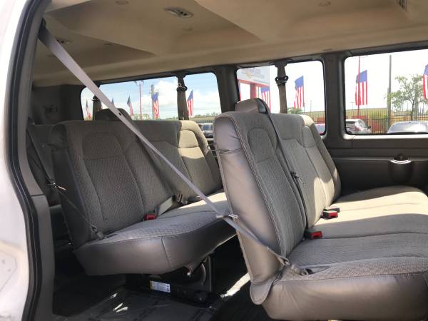 2016 Chevy Express LT 3500 Ext Passenger Van - - by for sale in Miami, FL – photo 11