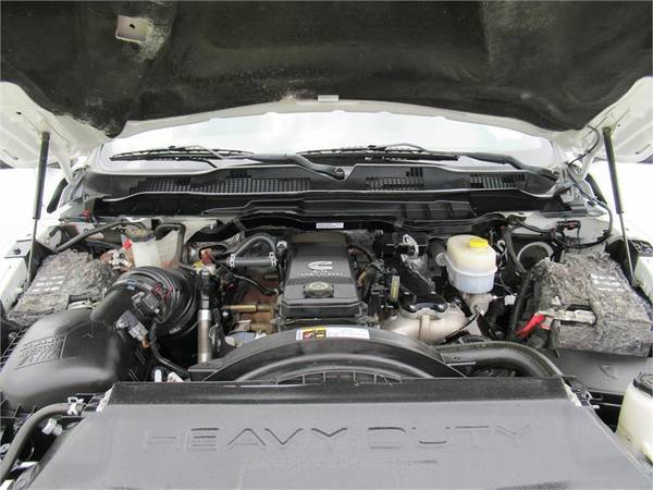 2015 RAM 2500 SLT, White APPLY ONLINE - BROOKBANKAUTO COM! - cars & for sale in Summerfield, NC – photo 3
