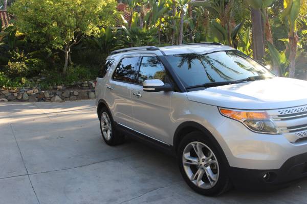 FORD EXPLORER LIMITED 2014 for sale in Rancho Santa Fe, CA – photo 3