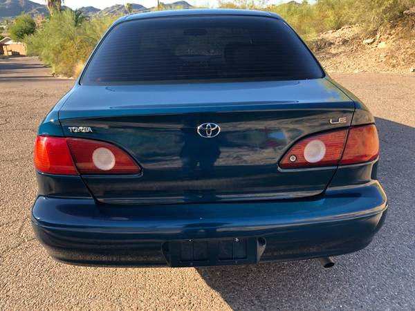 2001 TOYOTA COROLLA CE BRAND NEW PAINT JOB !!!! ONE OWNER CAR !!!! for sale in Phoenix, AZ – photo 5