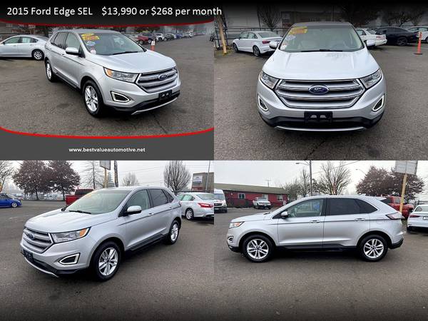 2017 Ford Escape SE FOR ONLY $288/mo! - cars & trucks - by dealer -... for sale in Eugene, OR – photo 17