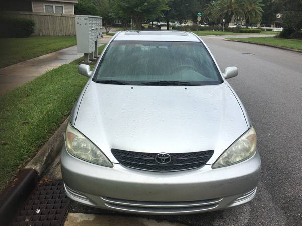 2002 Toyota Camry LE (selling by the original owner) for sale in Gainesville, FL – photo 2