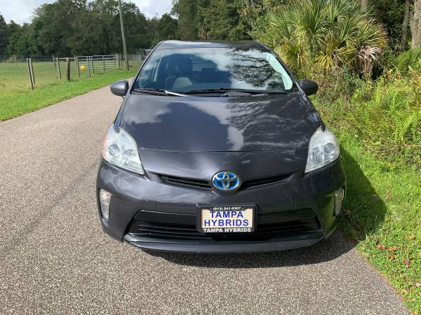 2013 Toyota Prius 4 Hybrid Leather P Seat Navigation Camera JBL -... for sale in Lutz, FL – photo 7