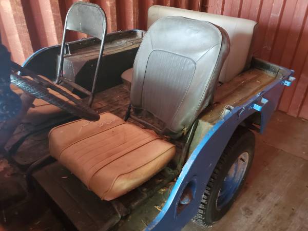 1946 Willys CJ-2A Jeep for sale in Mount Airy, NC – photo 3