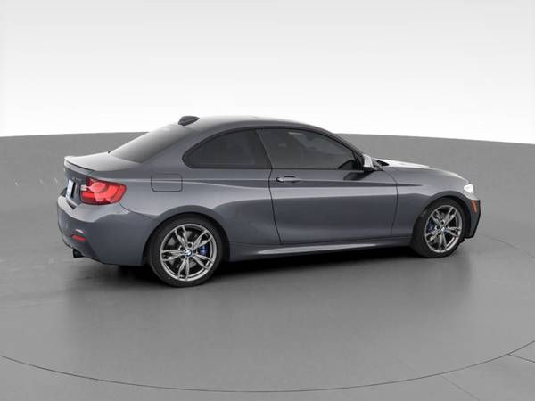 2016 BMW 2 Series M235i Coupe 2D coupe Silver - FINANCE ONLINE -... for sale in San Bruno, CA – photo 12