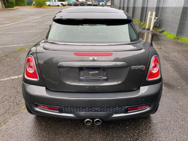 2014 MINI Coupe Cooper S 2dr Coupe - cars & trucks - by dealer -... for sale in Lynnwood, WA – photo 4