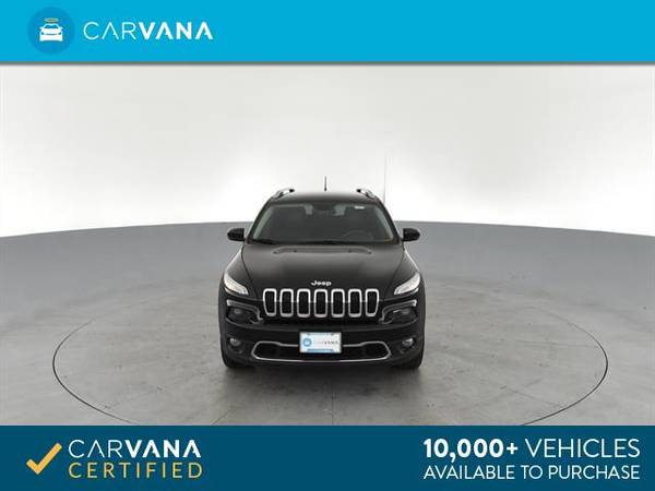 2015 Jeep Cherokee Limited Sport Utility 4D suv Gray - FINANCE ONLINE for sale in Newark , NJ – photo 19