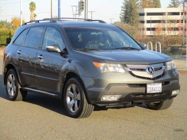 2007 Acura MDX All Wheel Drive SH AWD w/Sport 4dr SUV Package - cars... for sale in Sacramento , CA – photo 3