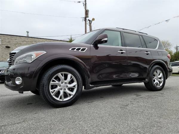 2012 INFINITI QX56 7-passenger $995 Down Payment - cars & trucks -... for sale in Temple Hills, District Of Columbia – photo 2