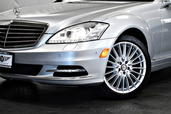 2010 *Mercedes-Benz* *S-Class* *S 550 4dr Sedan S550 4M - cars &... for sale in Addison, IL – photo 3
