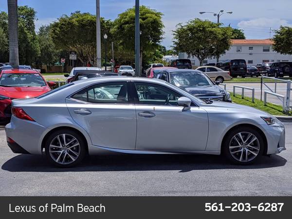 2018 Lexus IS 300 IS 300 SKU:J5074993 Sedan - cars & trucks - by... for sale in West Palm Beach, FL – photo 5