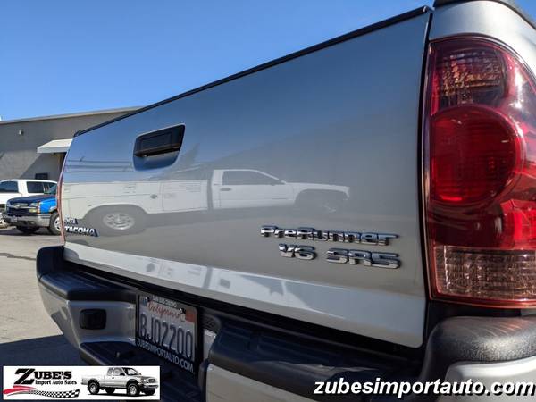 ►2008 TOYOTA TACOMA TRD SPORT PRERUNNER DBLCAB V6 2WD 5FT -CLEAN!► -... for sale in San Luis Obispo, CA – photo 13