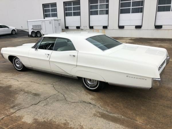 1967 Pontiac Bonneville White - - by dealer for sale in Johnstown , PA – photo 5