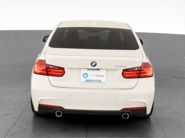 2014 BMW 3 Series 335i Sedan 4D sedan White - FINANCE ONLINE - cars... for sale in Albuquerque, NM – photo 9
