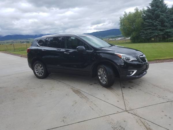 2019 Buick Envision Essence THREE THOUSAND MILES! for sale in Stevensville, MT – photo 2