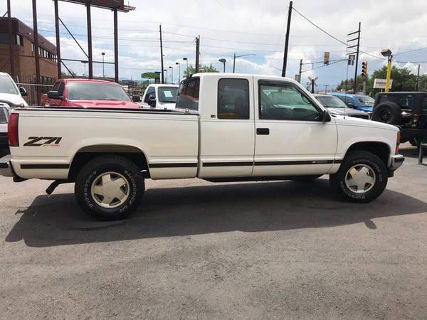 1998 Chevrolet Chevy C/K 1500 Series K1500 Silverado 2dr 4WD Extended for sale in Denver , CO – photo 2