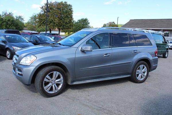 2012 Mercedes-Benz GL-Class GL 450 4MATIC AWD 4dr SUV for sale in Chelsea, MI – photo 2