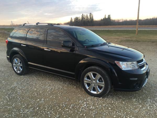 2014 Dodge Journey R/T AWD Loaded Factory DVD Player Sunroof - cars... for sale in Byron, MN – photo 6