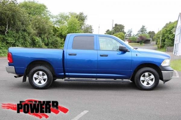 2016 Ram 1500 4x4 4WD Truck Dodge Tradesman Crew Cab for sale in Salem, OR – photo 4