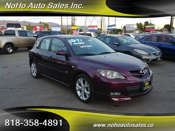 2007 Mazda Mazda3 s - ALL BUYERS WELCOMED!!!! EVERYONE IS APPROVED!!... for sale in North Hollywood, CA – photo 2