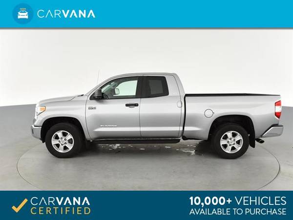 2017 Toyota Tundra Double Cab SR5 Pickup 4D 6 1/2 ft pickup Silver - for sale in Barrington, RI – photo 7