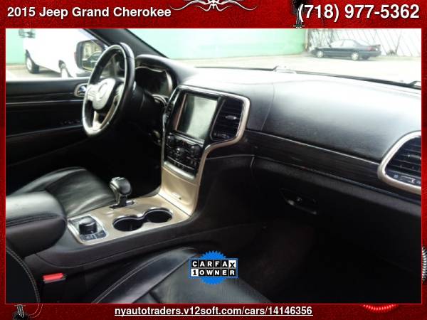2015 Jeep Grand Cherokee 4WD 4dr Overland - - by for sale in Valley Stream, NY – photo 18