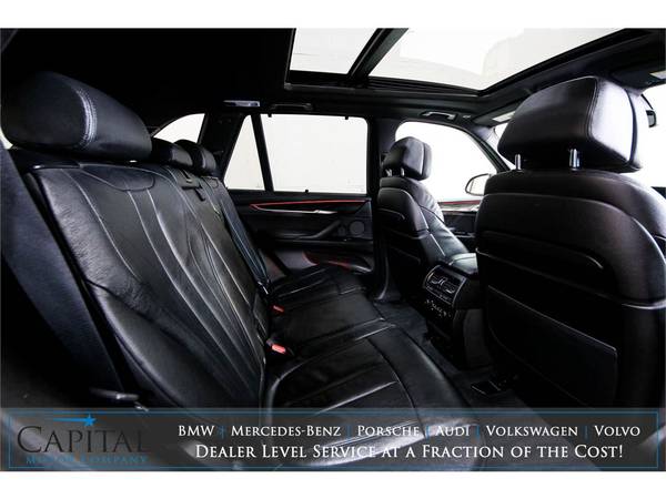 2016 BMW X5 50i xDrive w/M-Sport Pkg! Amazing 3rd Row Seats! - cars for sale in Eau Claire, IA – photo 8