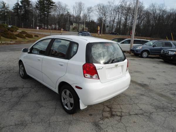 Chevrolet Aveo Gas Saving 5 Speed Manual 90K ***1 Year Warranty*** -... for sale in Hampstead, NH – photo 7