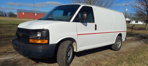 AWD Full sized cargo van needs transmission work for sale in Rising Sun, OH