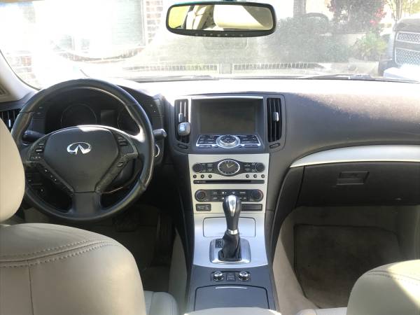 2009 Infiniti G37x - Clean Title - cars & trucks - by owner -... for sale in Lewisville, TX – photo 4