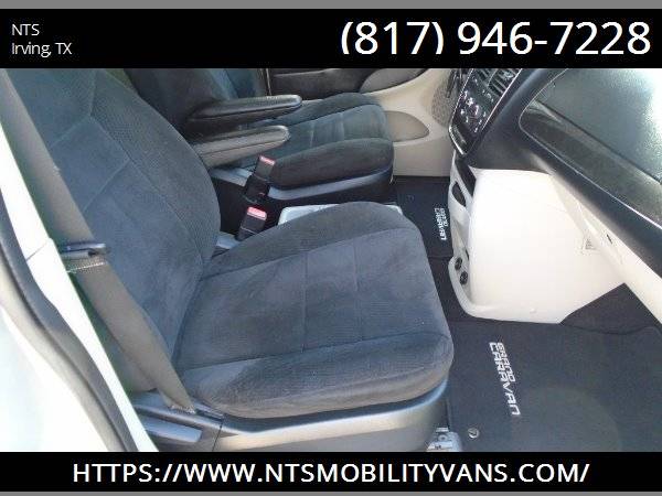 12 DODGE GRAND CARAVAN HANDICAPPED WHEELCHAIR MOBILITY MANUAL RAMP VAN for sale in Irving, MS – photo 17
