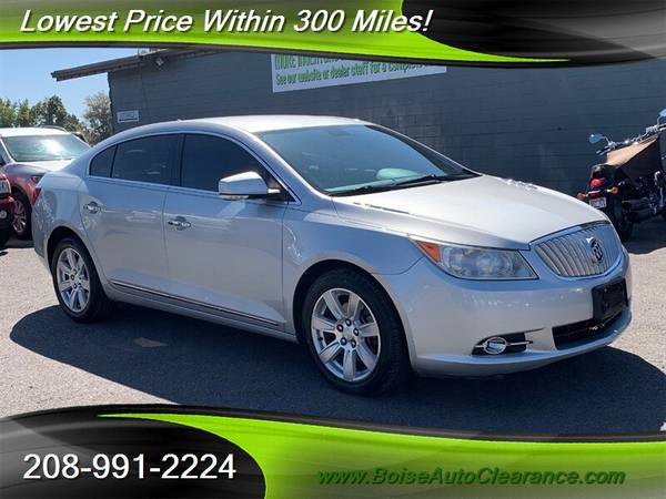 2012 Buick LaCrosse Luxury Sedan - Priced to Sell Fast! for sale in Boise, ID – photo 2