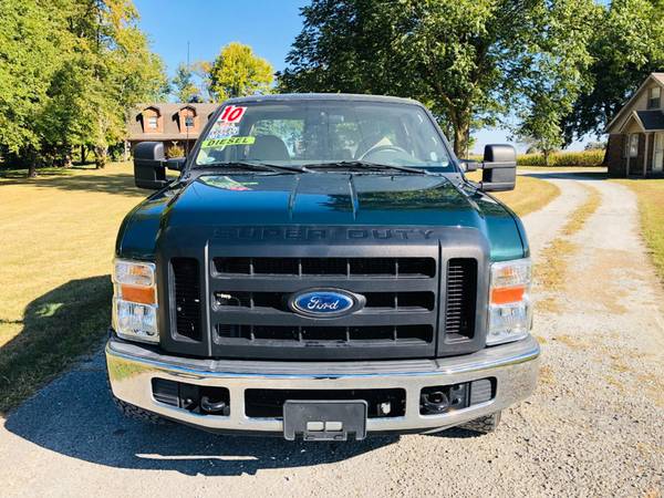 2010 *Ford* *F-250 SD* *XL SuperCab 2WD* GREEN for sale in Cicero, IN – photo 4