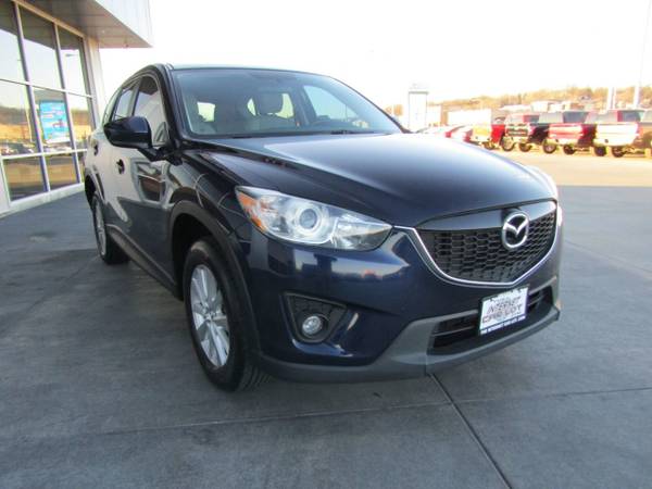2014 *Mazda* *CX-5* *AWD 4dr Automatic Touring* Deep - cars & trucks... for sale in Omaha, NE – photo 9