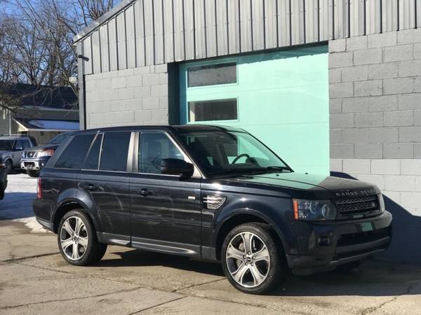 2012 Land Rover Range Rover Sport Supercharged 4x4 4dr SUV - cars & for sale in Sheridan, IN – photo 8