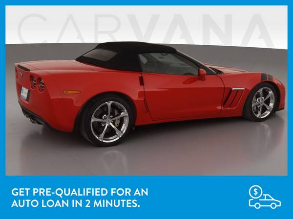 2010 Chevy Chevrolet Corvette Grand Sport Convertible 2D Convertible for sale in florence, SC, SC – photo 9