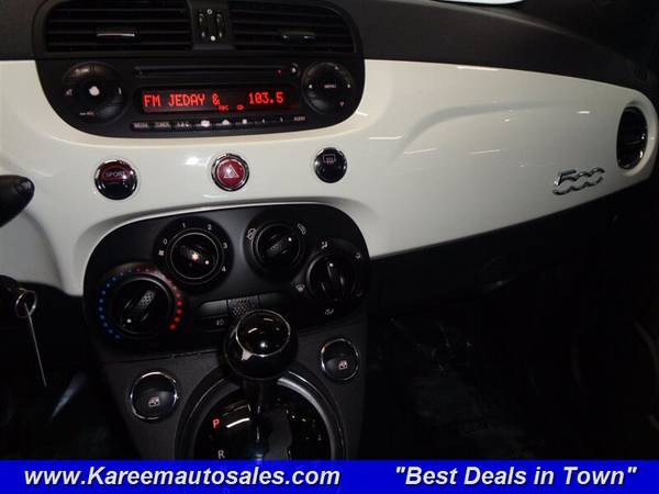 2013 Fiat 500 Sport FREE 1 Month/3000 Mile Limited Warranty Alloy Whee for sale in Sacramento , CA – photo 13
