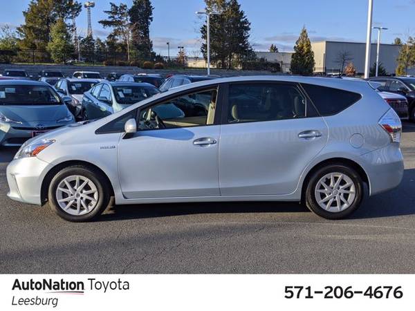 2013 Toyota Prius v Three SKU:D3233676 Wagon - cars & trucks - by... for sale in Leesburg, District Of Columbia – photo 10